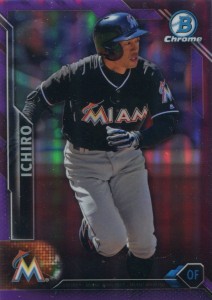 Bowman Chrome Purple Refractor /250